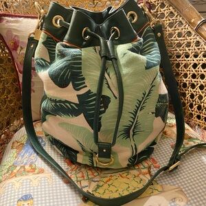Juicy Couture Palm Leaf bag